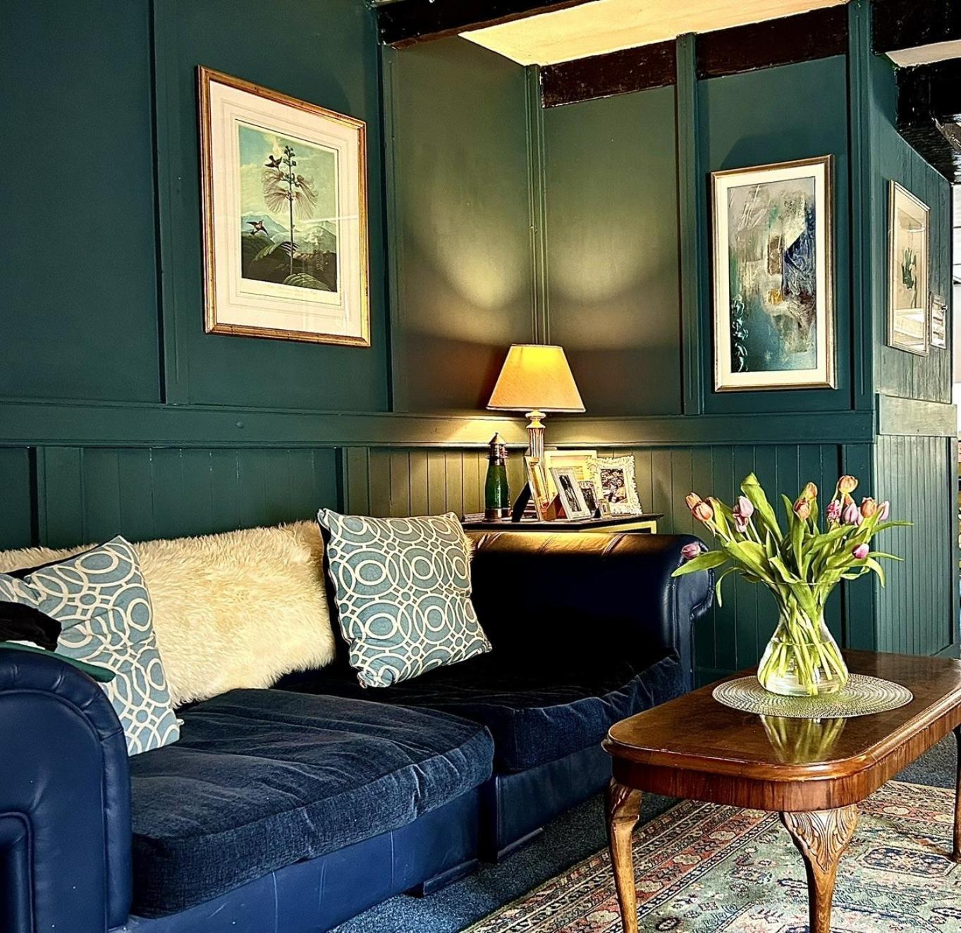 Britannia House Vintage B&B Cornwall Хелстон Экстерьер фото